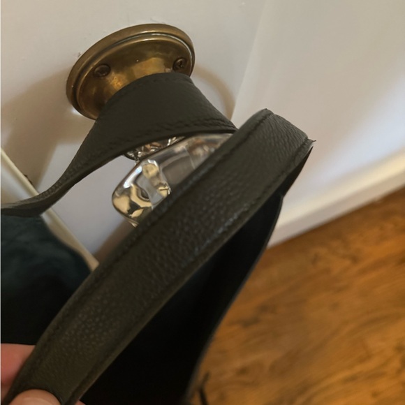 Mansur Gavriel Seaweed Green Hobo Bag - Picture 4 of 8